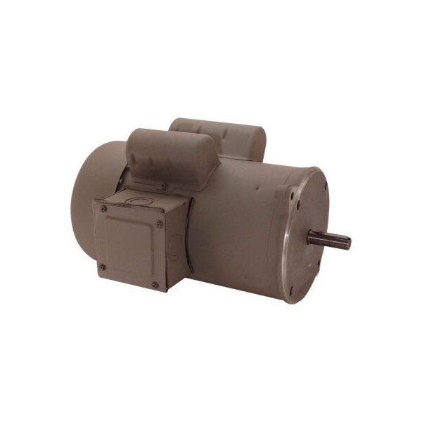 Century Auger Drive Motor, 1-1/2 HP, 1725 RPM, 230/115V, TEFC, P56N Frame